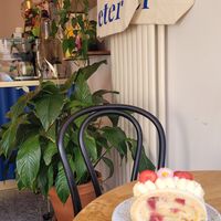  at Eter Vegan Bakery in Warsaw