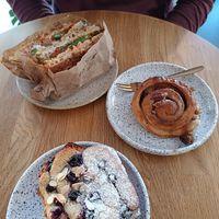  at Eter Vegan Bakery in Warsaw