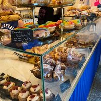   at Eter Vegan Bakery in Warsaw