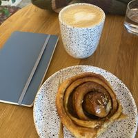   at Eter Vegan Bakery in Warsaw