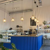   at Eter Vegan Bakery in Warsaw