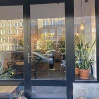   at Eter Vegan Bakery in Warsaw