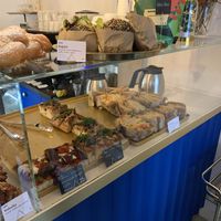   at Eter Vegan Bakery in Warsaw