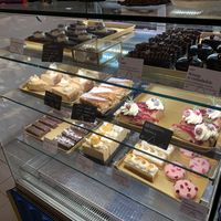   at Eter Vegan Bakery in Warsaw