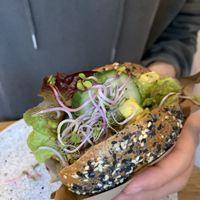   at Eter Vegan Bakery in Warsaw