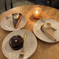   at Eter Vegan Bakery in Warsaw