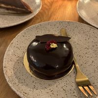   at Eter Vegan Bakery in Warsaw