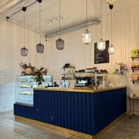   at Eter Vegan Bakery in Warsaw