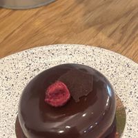   at Eter Vegan Bakery in Warsaw