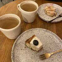 Tea  at Eter Vegan Bakery in Warsaw