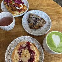 Brunch  at Eter Vegan Bakery in Warsaw