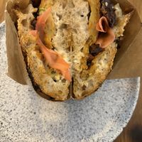   at Eter Vegan Bakery in Warsaw