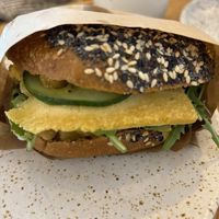   at Eter Vegan Bakery in Warsaw