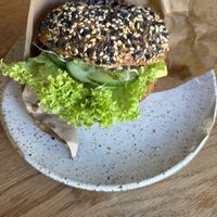   at Eter Vegan Bakery in Warsaw