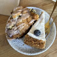   at Eter Vegan Bakery in Warsaw