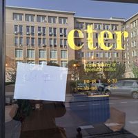  at Eter Vegan Bakery in Warsaw