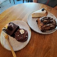 at Eter Vegan Bakery in Warsaw