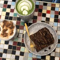   at Eter Vegan Bakery in Warsaw