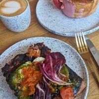  at Eter Vegan Bakery in Warsaw