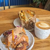  at Eter Vegan Bakery in Warsaw