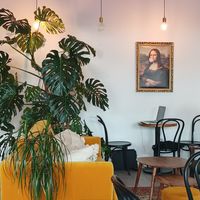 Cozy location at Eter Vegan Bakery in Warsaw