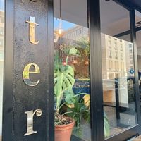 External location at Eter Vegan Bakery in Warsaw