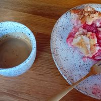  at Eter Vegan Bakery in Warsaw