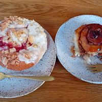  at Eter Vegan Bakery in Warsaw