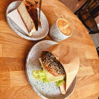  at Eter Vegan Bakery in Warsaw