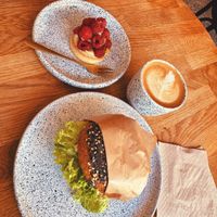  at Eter Vegan Bakery in Warsaw