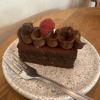   at Eter Vegan Bakery in Warsaw