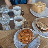  at Eter Vegan Bakery in Warsaw
