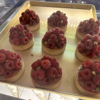 Tartlets  at Eter Vegan Bakery in Warsaw