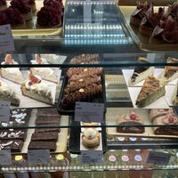 Fridge  at Eter Vegan Bakery in Warsaw