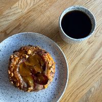   at Eter Vegan Bakery in Warsaw