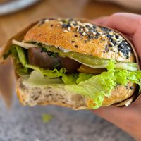  at Eter Vegan Bakery in Warsaw