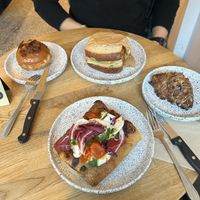   at Eter Vegan Bakery in Warsaw