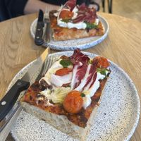   at Eter Vegan Bakery in Warsaw