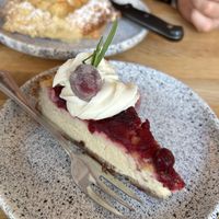   at Eter Vegan Bakery in Warsaw