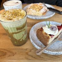   at Eter Vegan Bakery in Warsaw