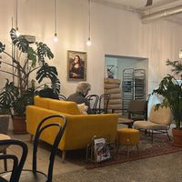   at Eter Vegan Bakery in Warsaw