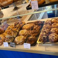   at Eter Vegan Bakery in Warsaw