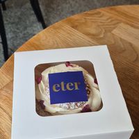 #Veganuary at Eter Vegan Bakery in Warsaw