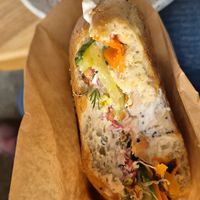 #Veganuary at Eter Vegan Bakery in Warsaw