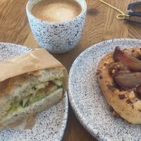  at Eter Vegan Bakery in Warsaw