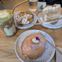 my picks at Eter Vegan Bakery in Warsaw