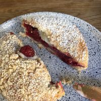   at Eter Vegan Bakery in Warsaw