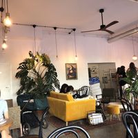 Interior   at Eter Vegan Bakery in Warsaw