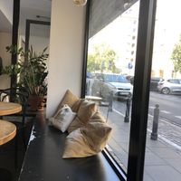 Interior  at Eter Vegan Bakery in Warsaw