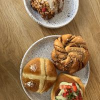   at Eter Vegan Bakery in Warsaw